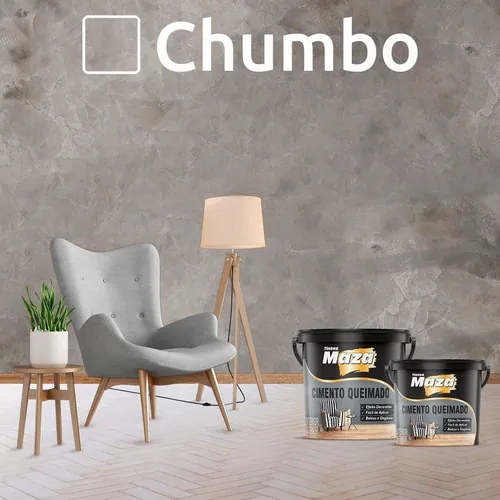 MAZA CIMENTO QUEIMADO CHUMBO 23KG