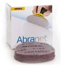 MIRKA DISCO LIXA ABRANET ACE 6" 150MM P1000