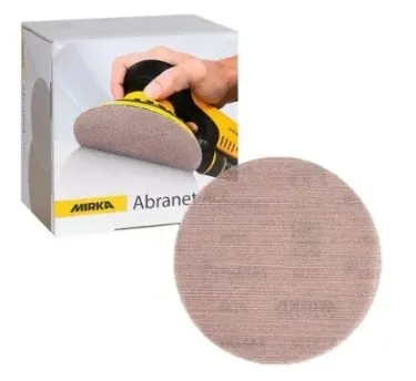 MIRKA DISCO LIXA ABRANET ACE 6" 150MM P1000