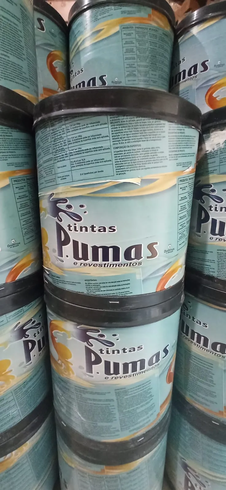 PUMA TEXTURA LISA BRANCO  25KG