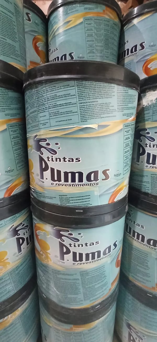 PUMA TEXTURA RUSTICA BRANCO  25KG