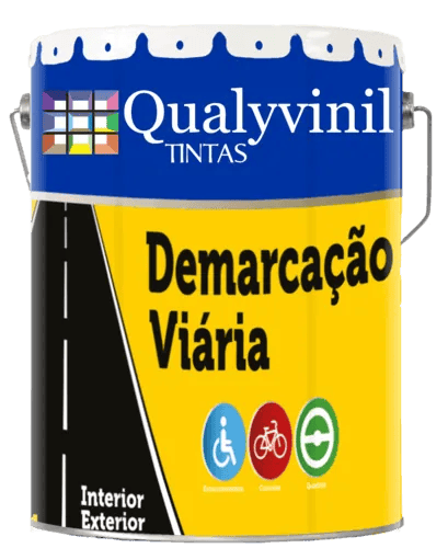 QUALYCRIL DEMARCACAO AMARELA  3,6