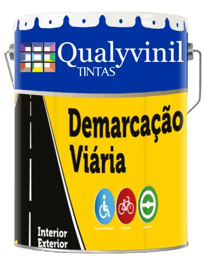 QUALYCRIL DEMARCAÇÃO VERMELHO 18L