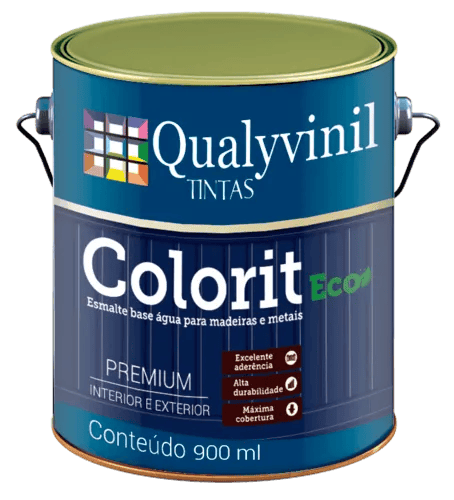 QUALYCRIL ESMALTE BRANCO BASE AGUA BRILHANTE 3,6