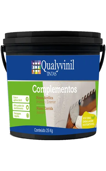 QUALYCRIL MASSA CORRIDA PVA 25KG