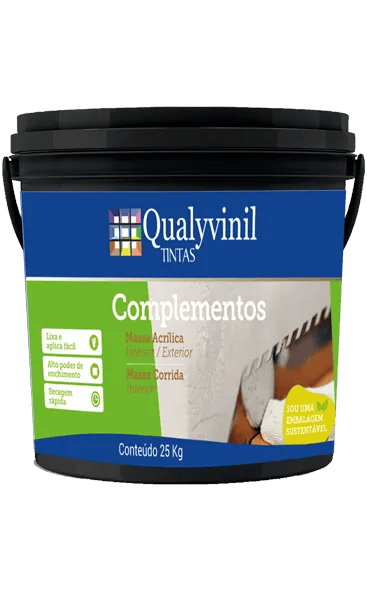 QUALYCRIL MASSA CORRIDA PVA 25KG