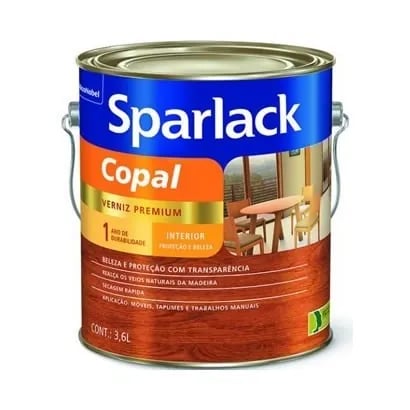 SPARLACK VERNIZ COPAL BRILHANTE 18LT