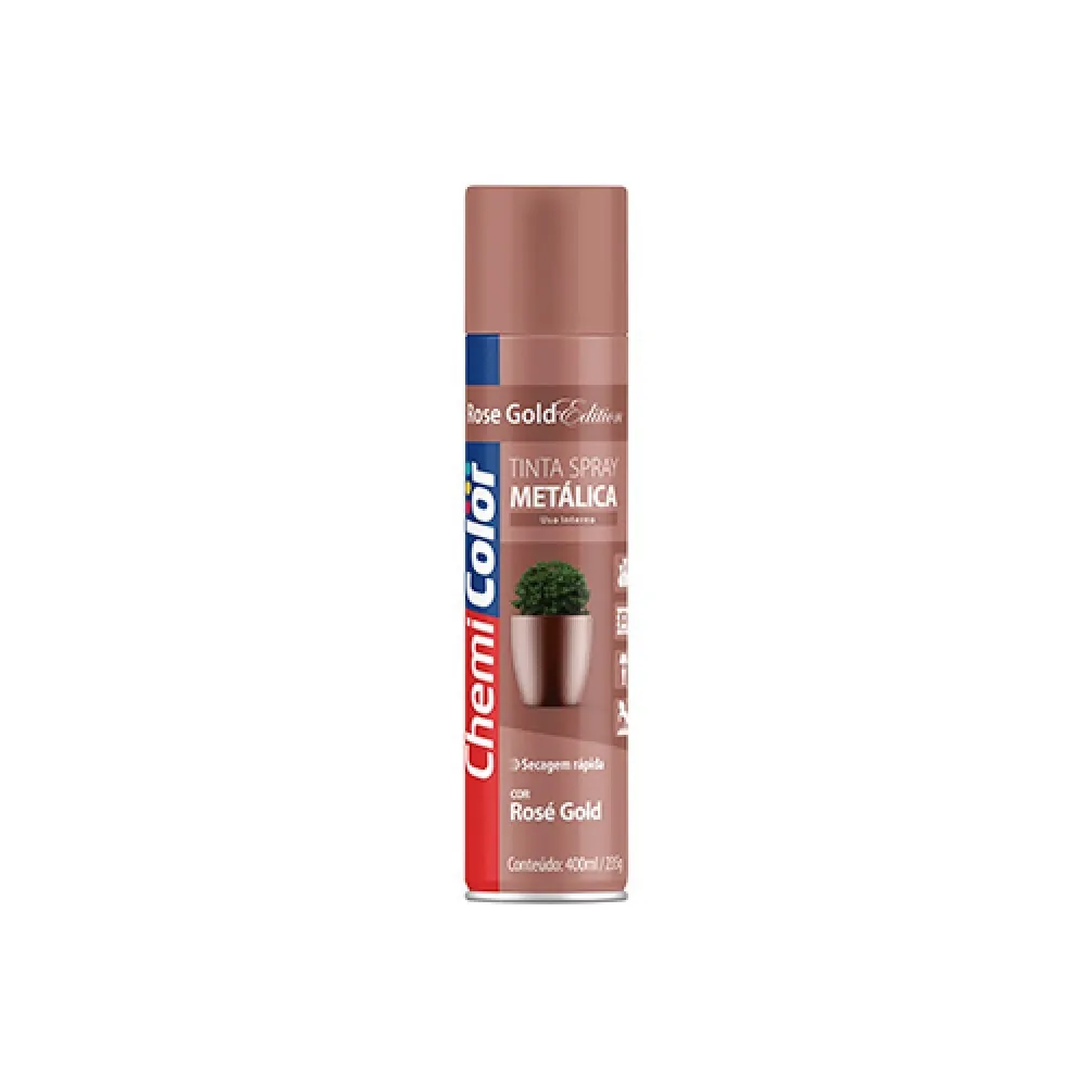 SPRAY CHEMICOLOR ROSE GOLD METALICO 400ML