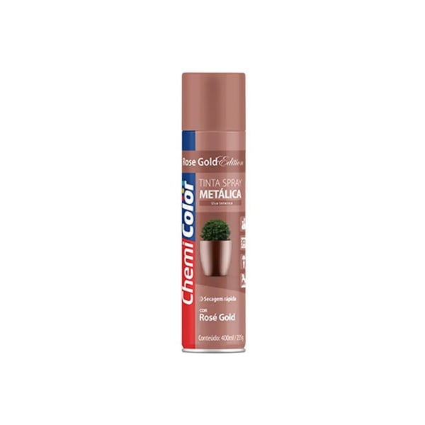 SPRAY CHEMICOLOR ROSE GOLD METALICO 400ML
