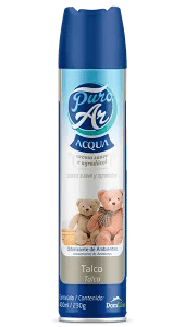 SPRAY ODORIZADOR PURO AR ACQUA TALCO 350ML BASTON