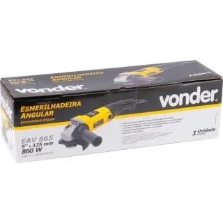 VONDER ESMERILHADEIRA  5" EAV 865 220V