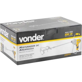 VONDER MISTURADOR DE ARGAMASSA MAV850 220V